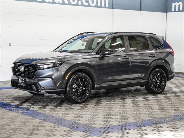 new 2026 Honda CR-V Hybrid car, priced at $41,620