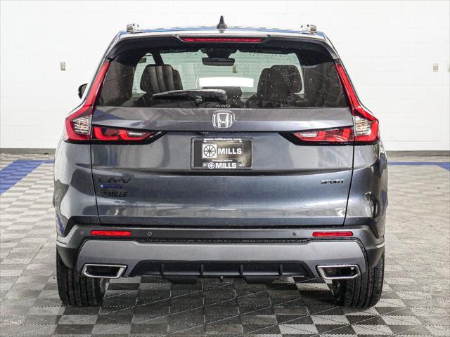 new 2026 Honda CR-V Hybrid car, priced at $41,620
