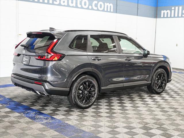 new 2026 Honda CR-V Hybrid car, priced at $41,620