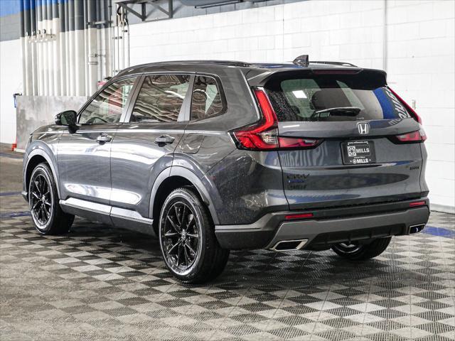new 2026 Honda CR-V Hybrid car, priced at $41,620
