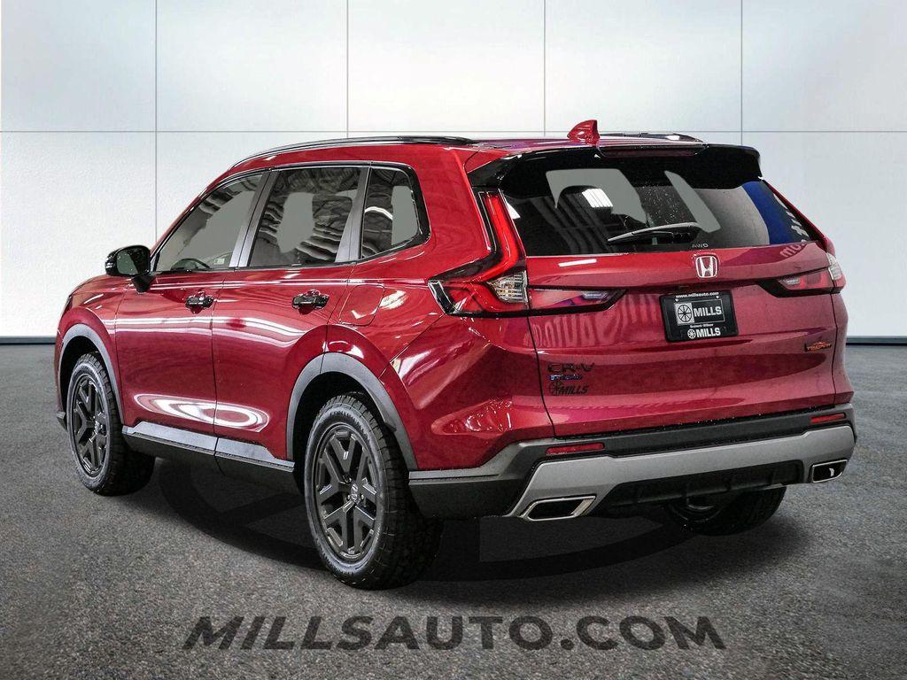 new 2026 Honda CR-V Hybrid car, priced at $40,650