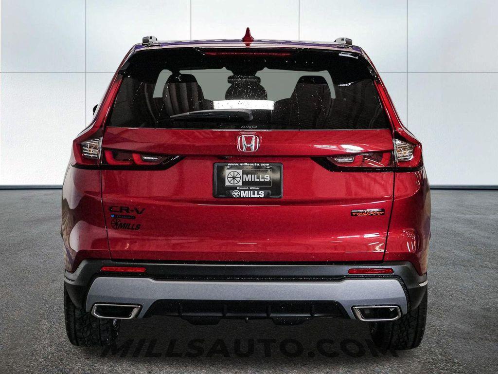 new 2026 Honda CR-V Hybrid car, priced at $40,650