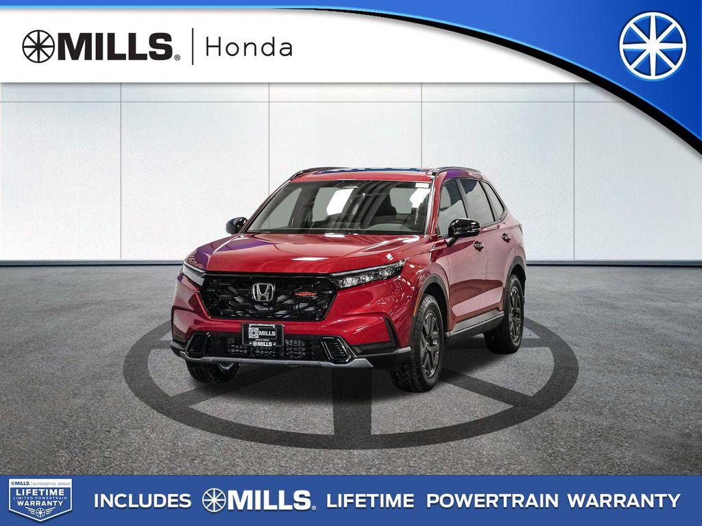 new 2026 Honda CR-V Hybrid car, priced at $40,650