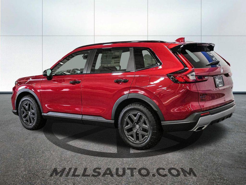 new 2026 Honda CR-V Hybrid car, priced at $40,650