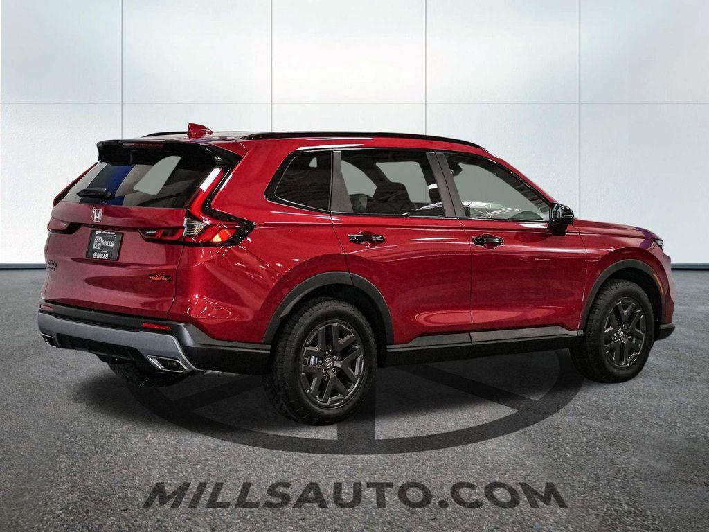 new 2026 Honda CR-V Hybrid car, priced at $40,650