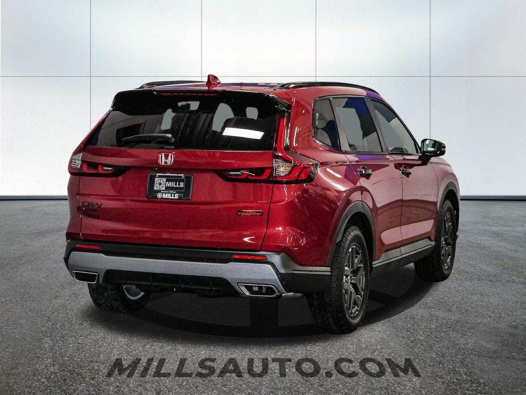 new 2026 Honda CR-V Hybrid car, priced at $40,650
