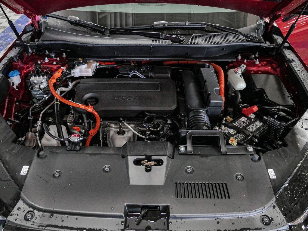 new 2026 Honda CR-V Hybrid car, priced at $40,650