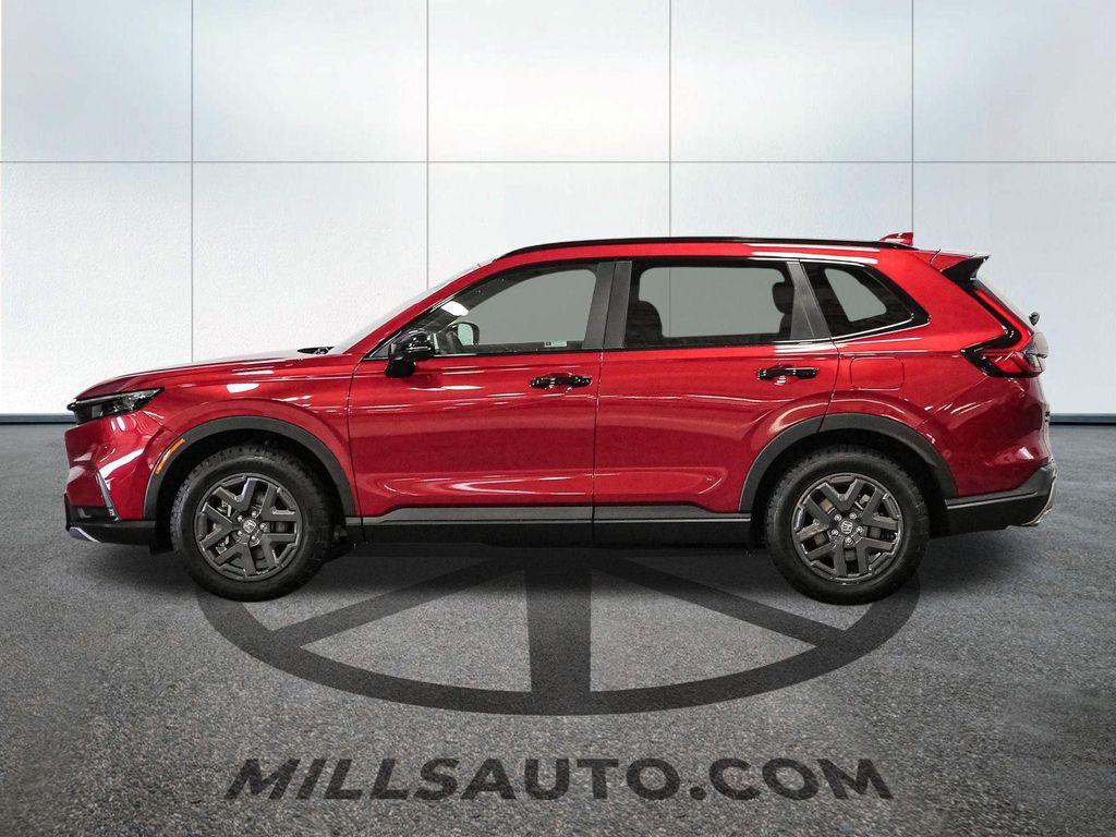 new 2026 Honda CR-V Hybrid car, priced at $40,650