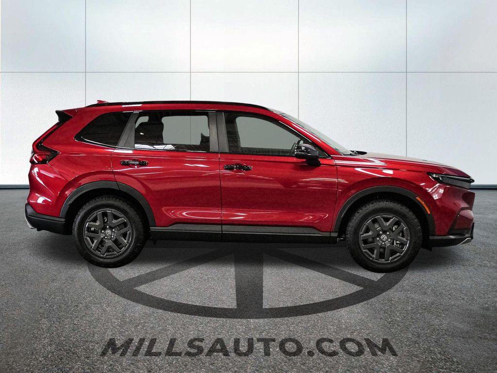 new 2026 Honda CR-V Hybrid car, priced at $40,650