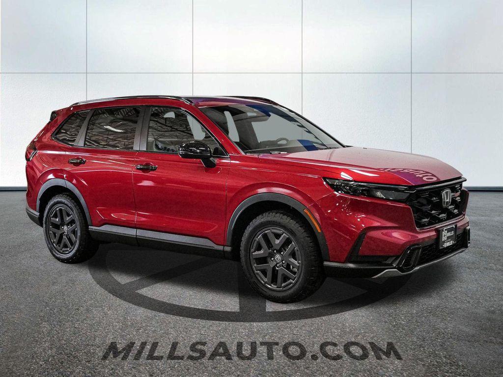 new 2026 Honda CR-V Hybrid car, priced at $40,650