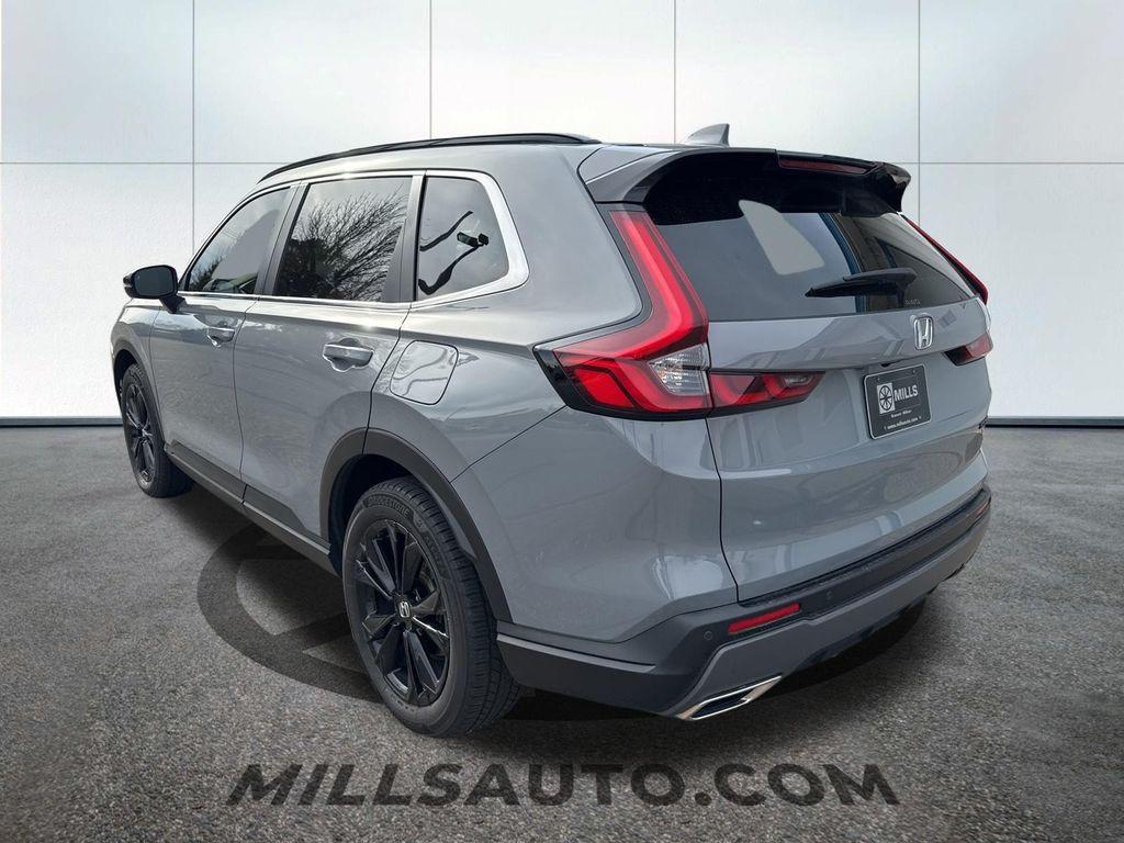 used 2023 Honda CR-V Hybrid car, priced at $31,790