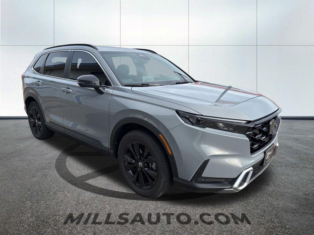 used 2023 Honda CR-V Hybrid car, priced at $31,790