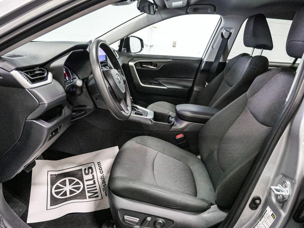 used 2024 Toyota RAV4 car, priced at $30,675