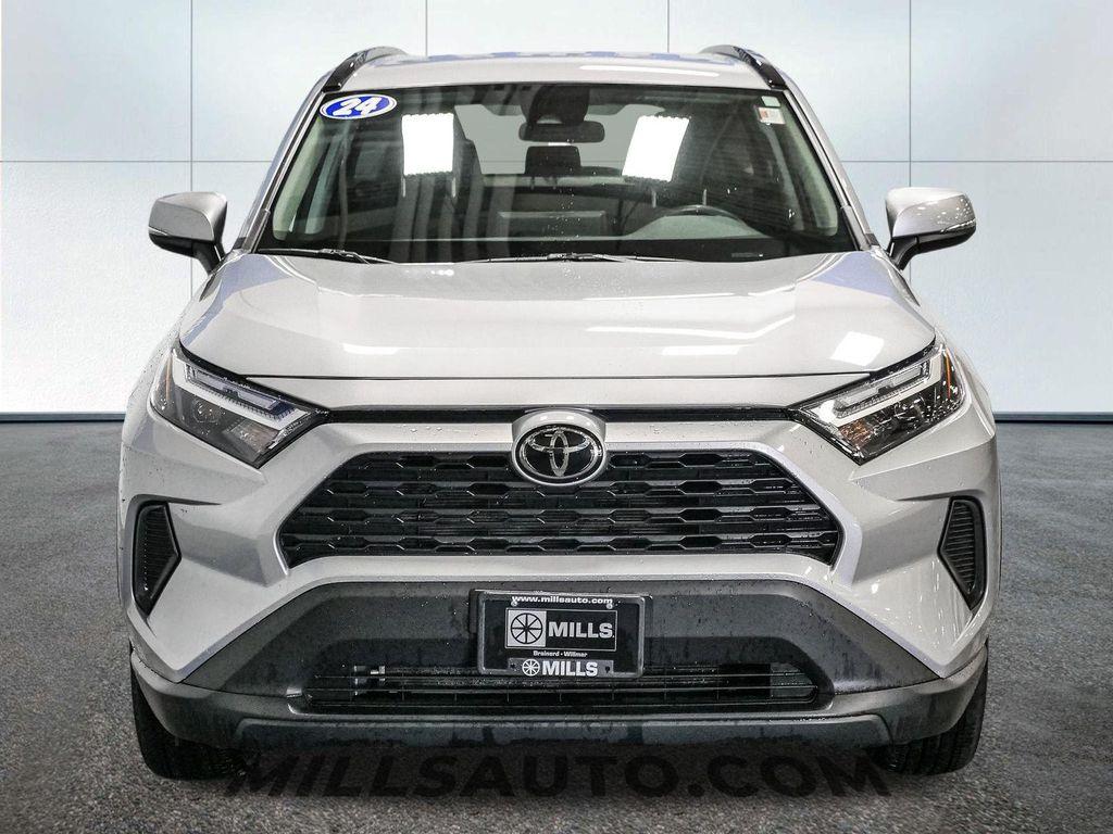 used 2024 Toyota RAV4 car, priced at $30,675