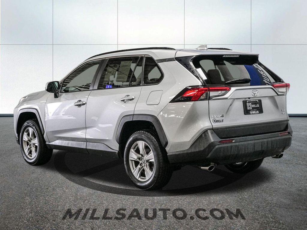 used 2024 Toyota RAV4 car, priced at $30,675