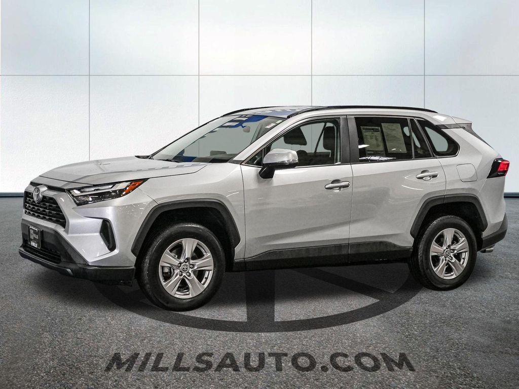 used 2024 Toyota RAV4 car, priced at $30,675