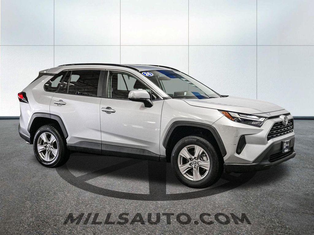used 2024 Toyota RAV4 car, priced at $30,675