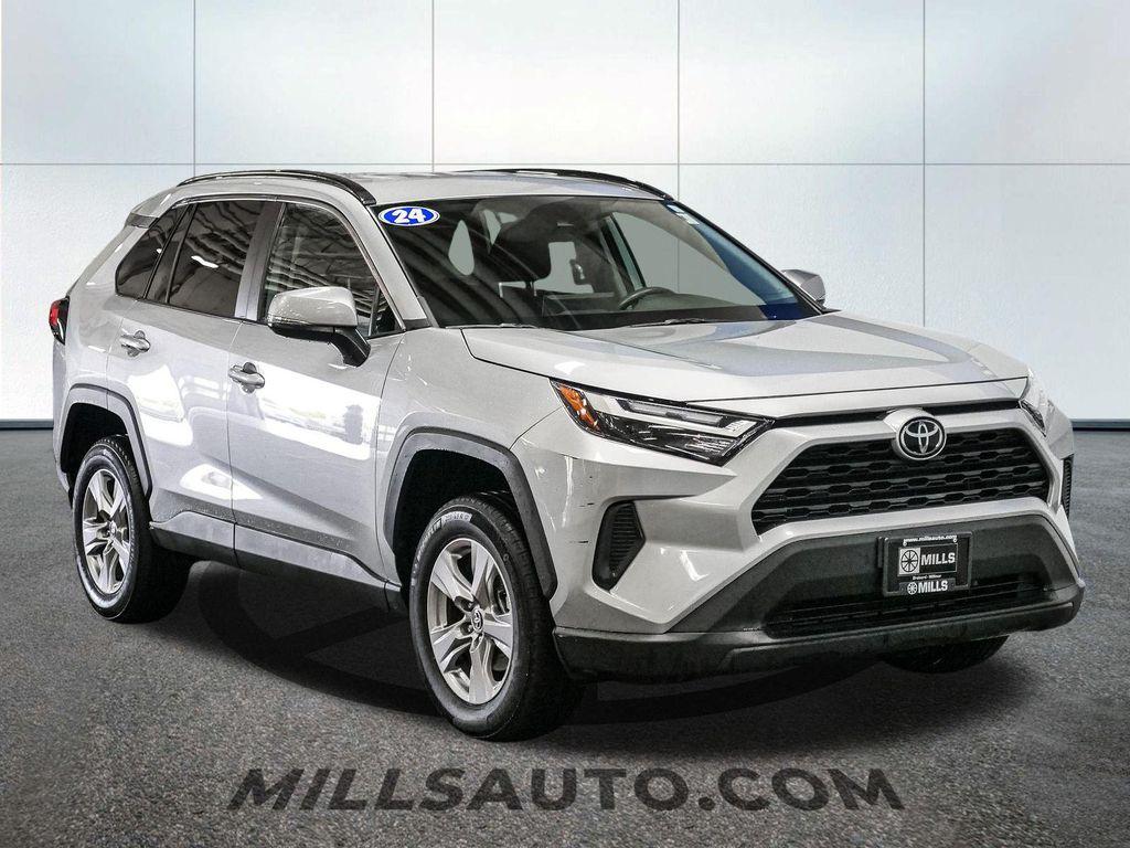 used 2024 Toyota RAV4 car, priced at $30,675
