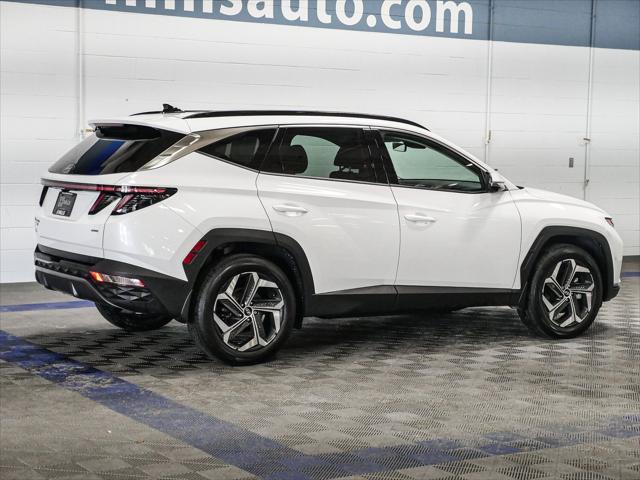 used 2022 Hyundai Tucson car, priced at $25,669