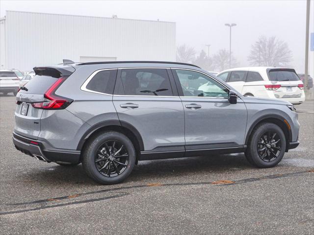 new 2025 Honda CR-V car, priced at $40,955