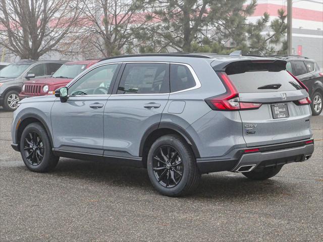 new 2025 Honda CR-V car, priced at $40,955