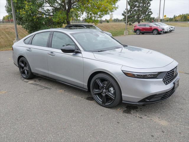 new 2024 Honda Accord Hybrid car, priced at $34,156