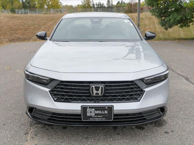 new 2024 Honda Accord Hybrid car, priced at $34,156