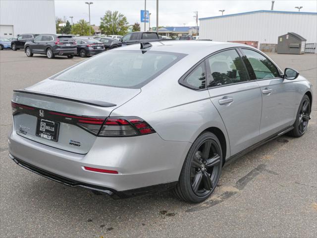 new 2024 Honda Accord Hybrid car, priced at $34,156