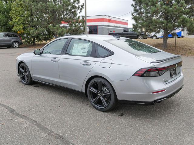 new 2024 Honda Accord Hybrid car, priced at $34,156