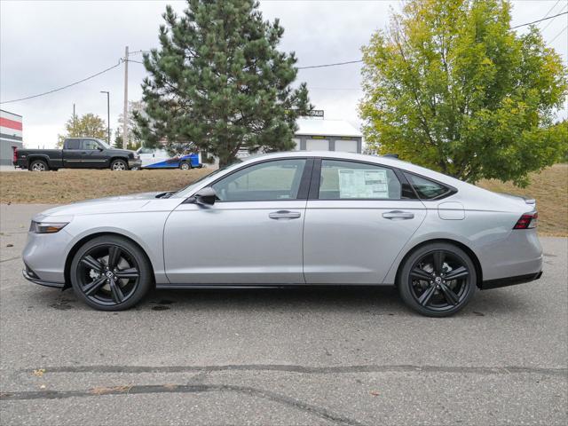 new 2024 Honda Accord Hybrid car, priced at $34,156