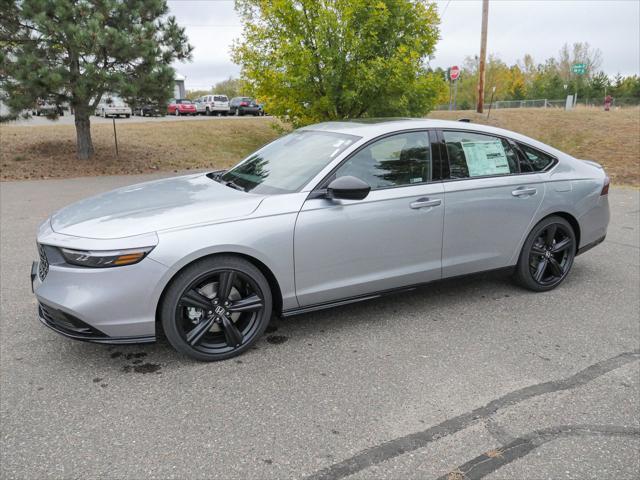 new 2024 Honda Accord Hybrid car, priced at $34,156