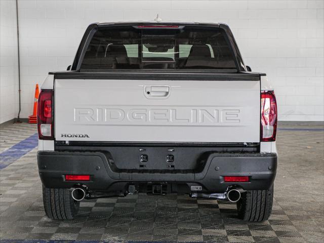 new 2025 Honda Ridgeline car, priced at $47,155