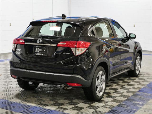 used 2022 Honda HR-V car, priced at $21,680