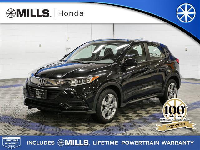 used 2022 Honda HR-V car, priced at $21,680