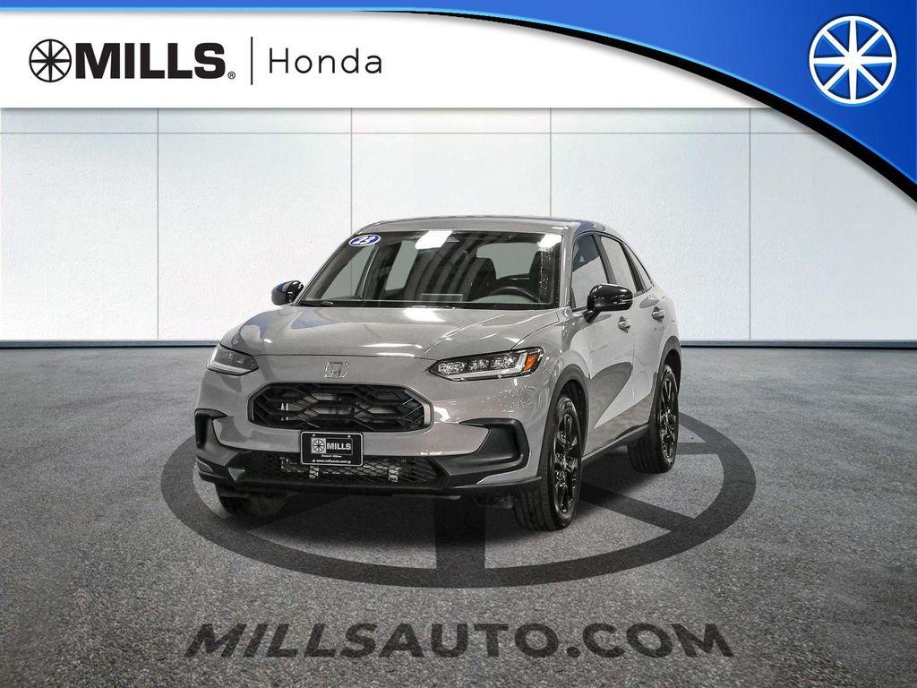 used 2023 Honda HR-V car, priced at $26,190