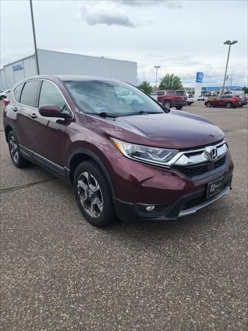 used 2018 Honda CR-V car, priced at $18,645
