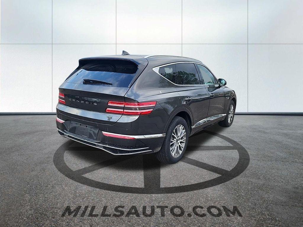 used 2025 Genesis GV80 car, priced at $41,995