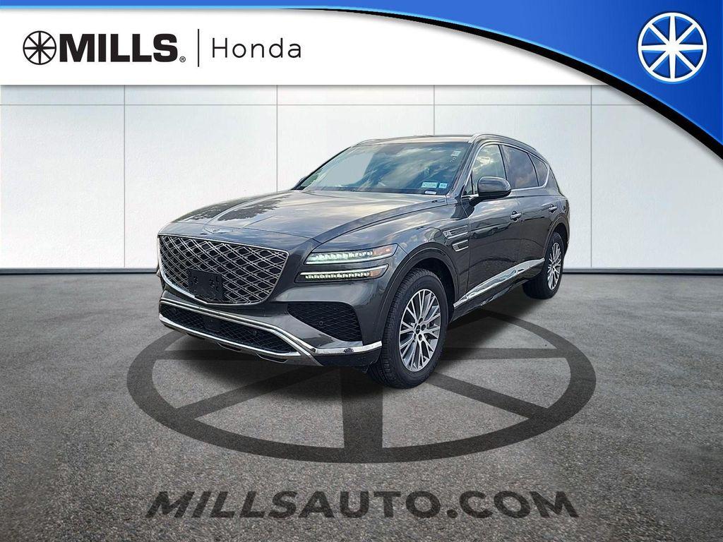 used 2025 Genesis GV80 car, priced at $41,995