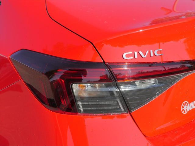 new 2025 Honda Civic car, priced at $26,112