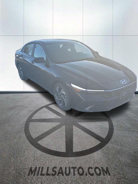 used 2025 Hyundai Elantra car, priced at $21,345