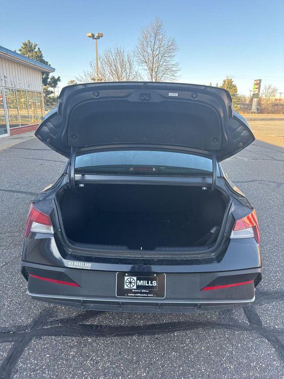 used 2025 Hyundai Elantra car, priced at $21,345