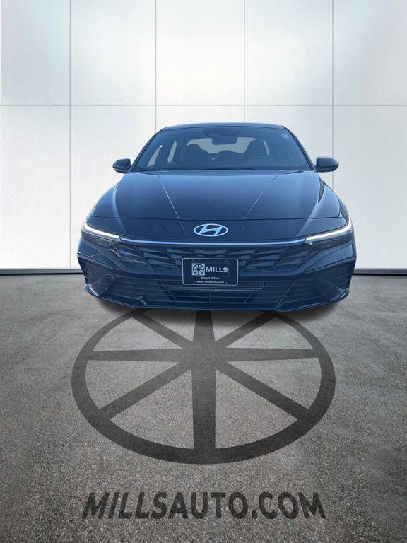 used 2025 Hyundai Elantra car, priced at $21,345