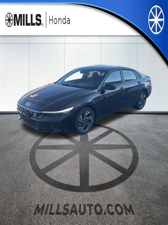 used 2025 Hyundai Elantra car, priced at $21,345