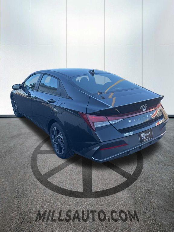 used 2025 Hyundai Elantra car, priced at $21,345