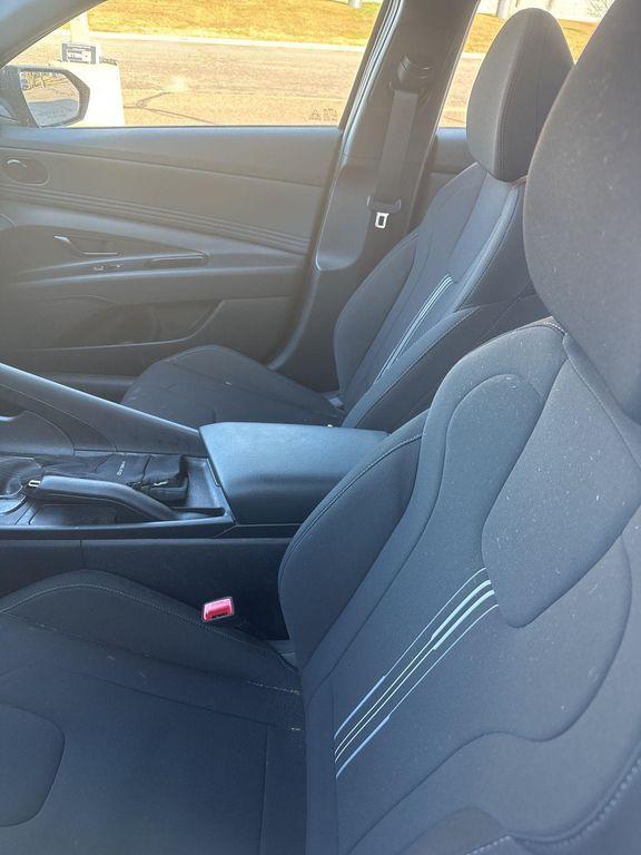 used 2025 Hyundai Elantra car, priced at $21,345