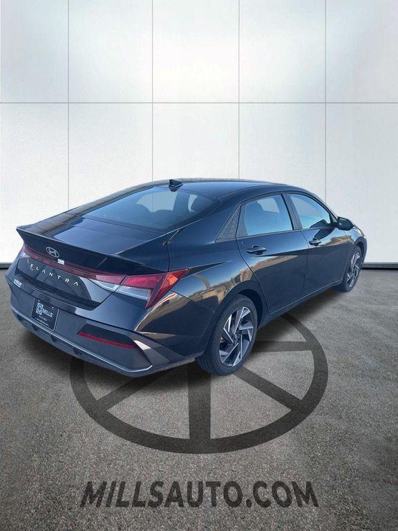 used 2025 Hyundai Elantra car, priced at $21,345
