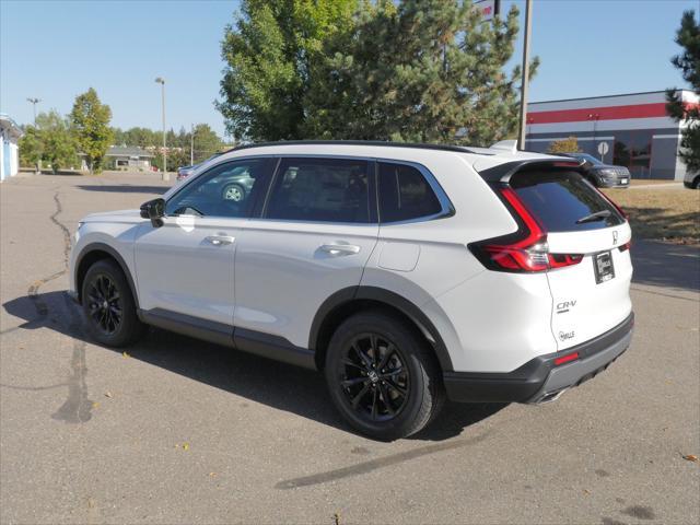 new 2025 Honda CR-V car, priced at $38,711