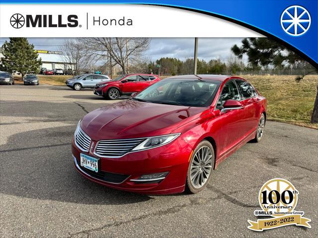 used 2016 Lincoln MKZ Hybrid car, priced at $11,960