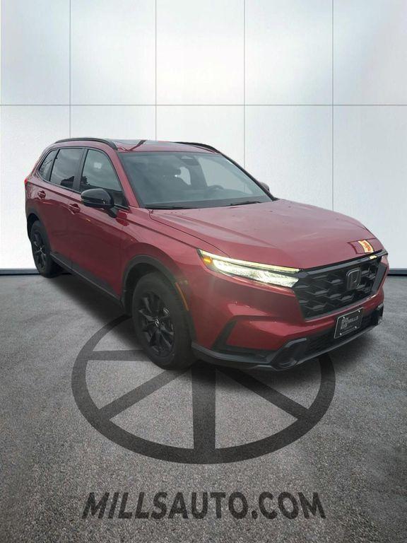 used 2026 Honda CR-V Hybrid car, priced at $37,077