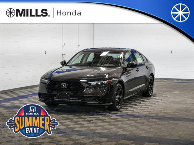 new 2025 Honda Accord car, priced at $30,577